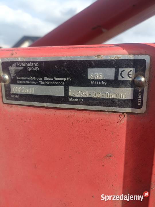 Kosiarka dyskowa kverneland 32 m wielkopolskie Leszno