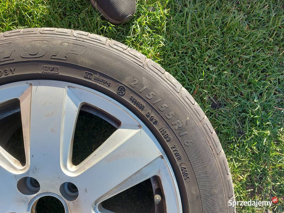 KOŁO ALUFELGA 4F0601025AJ AUDI A6 C6 A4 B6 B7 Tychy