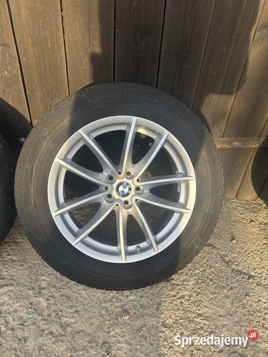 Felgi 5x112 BMW X3 G01 X4 G02 18 czujniki aluminiowe Czermna