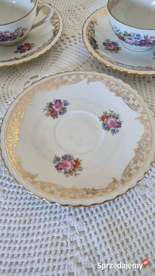 Filizanki Porcelana Limoges