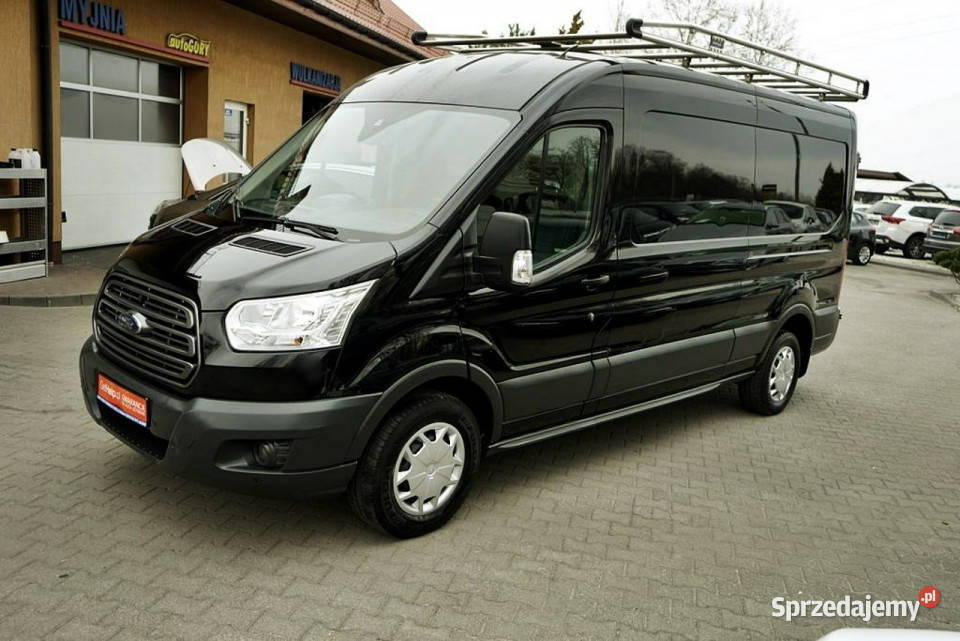 Ford Transit 22TDCI Klima kamera 171 2016r serwisowany w ASO Płock