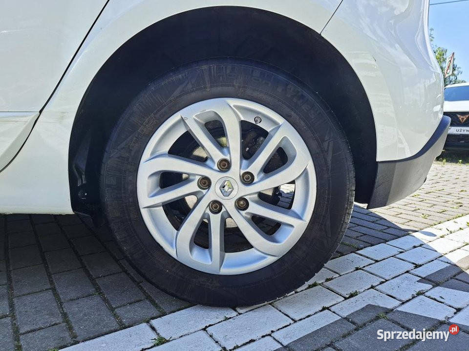 Renault Scenic 2014r SalonPL Iszy wł Hak małopolskie
