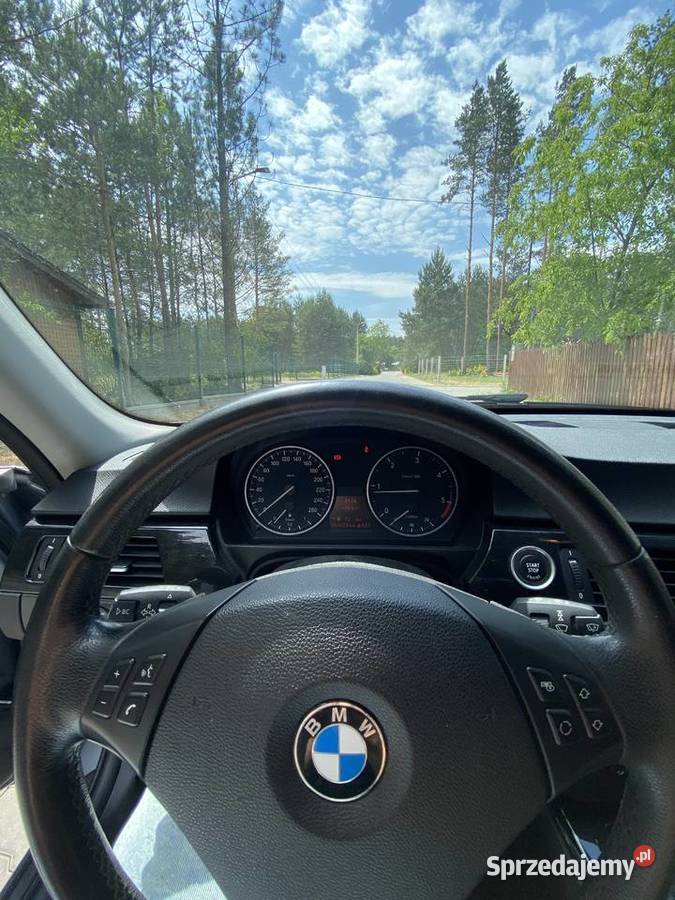 Bmw e91 316d unikat 96 przebiegu okazja Kłobuck