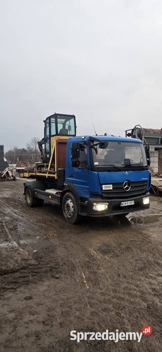 Mercedes Atego 1223 hakowiec Specjalny 4x2