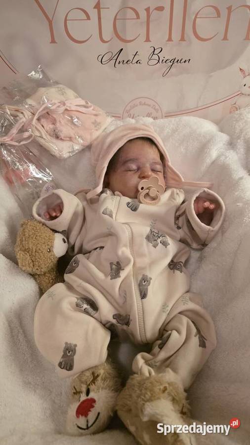 Realistyczny reborn Yeterllen ŚWIĄTECZNA Rybnik