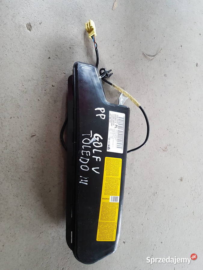 VW GOLF V TOLEDO III PODUSZKA POWIETRZNA FOTELA Turek sprzedam