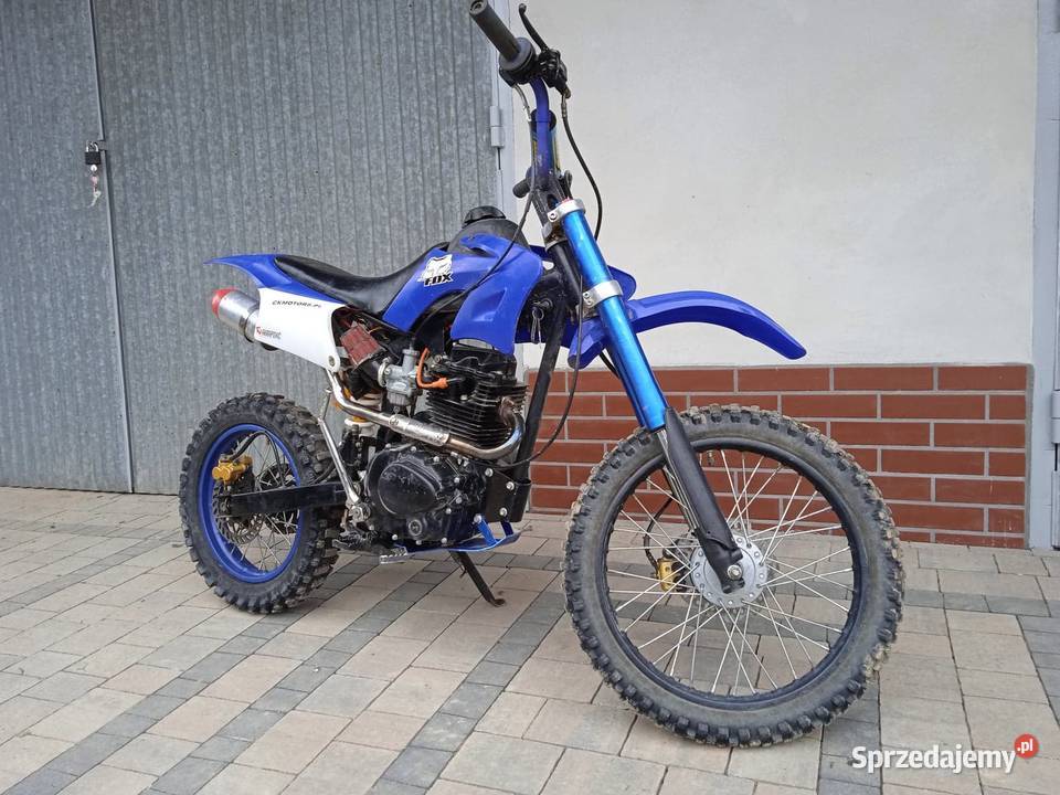 Cross Loncin Kxd 150 125 200 nieuszkodzony Brzozów