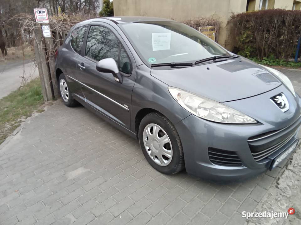 Peugeot 207 16 HDI 2009 czujnik zmierzchu Częstochowa