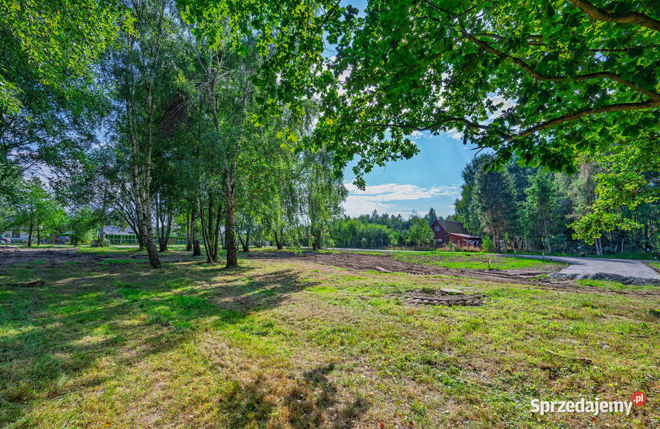 Działka budowlana w Jarosławcu piaszczystej Sprzedaż