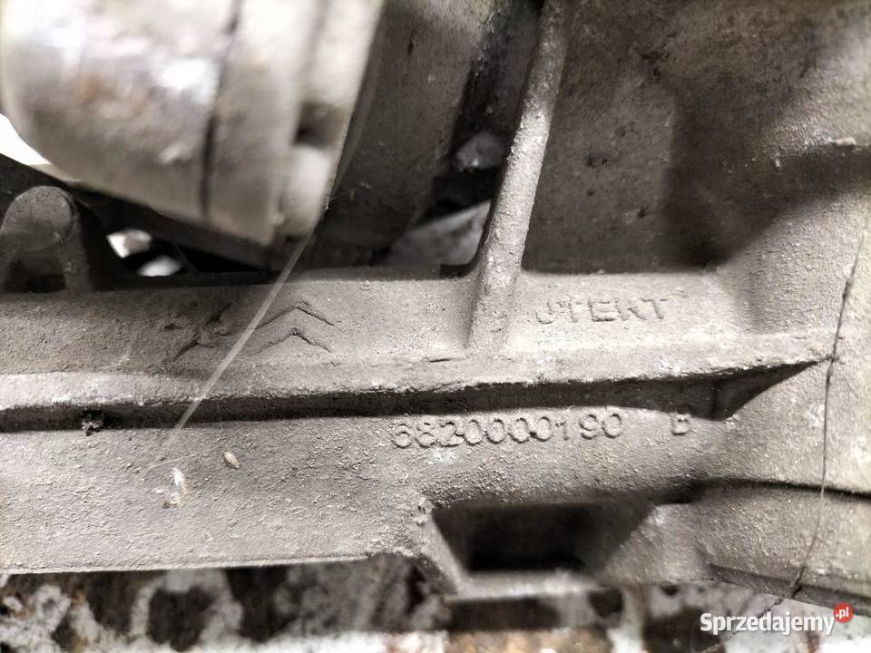 MAGLOWNICA PRZEKŁADNIA EUROPA 6700003502 Citroen sprzedam