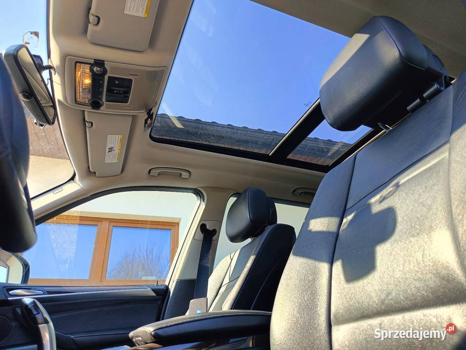 BMW X5 E70 2012 r 30 286 xdrive35d silnik M57 ogranicznik prędkości Gzowo