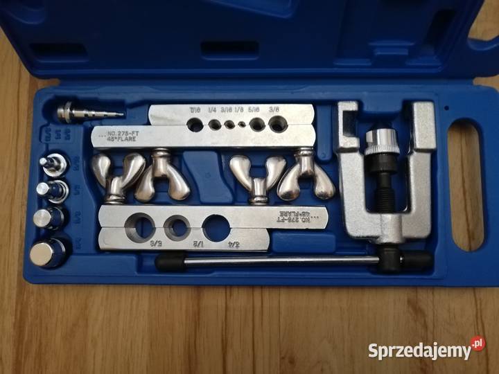 Zestaw do kielichowania i spęczania 316 34 Chojnice sprzedam