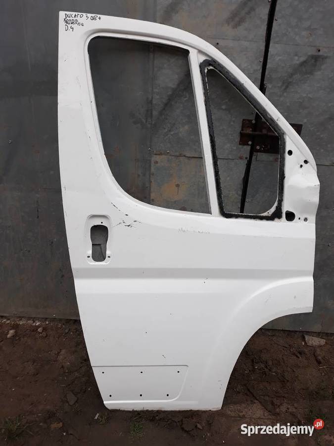 DUCATO BOXER JUMPER 0613 DRZWI PRAWE PRZÓD Karoseria