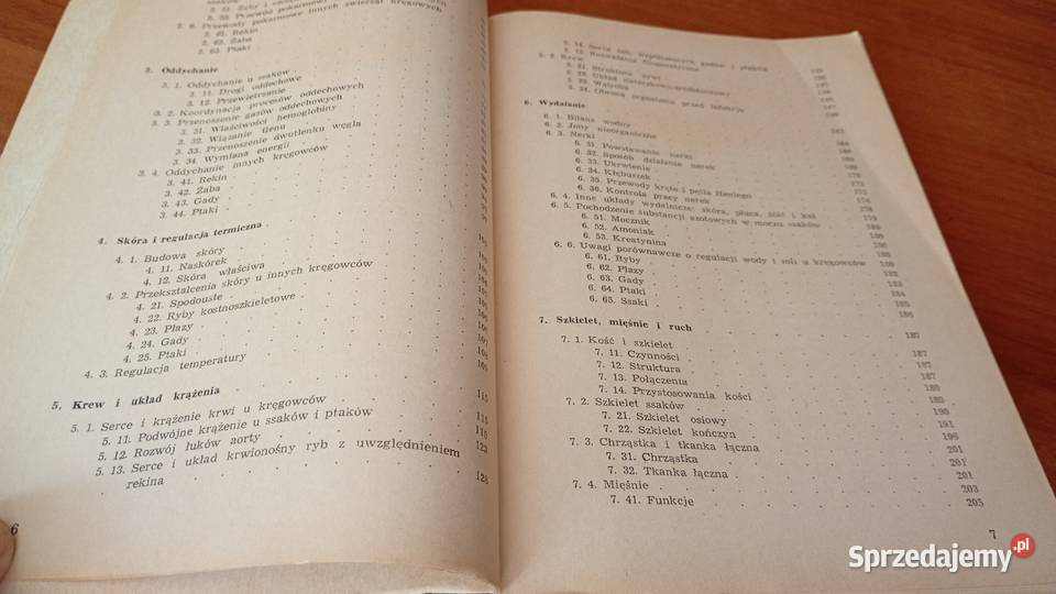 Fizjologia kręgowców P T Marshall G M Hughes pomorskie Gdańsk