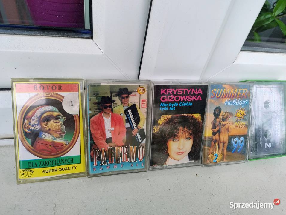 Kasety magnetofonowe Płyty i kasety mazowieckie