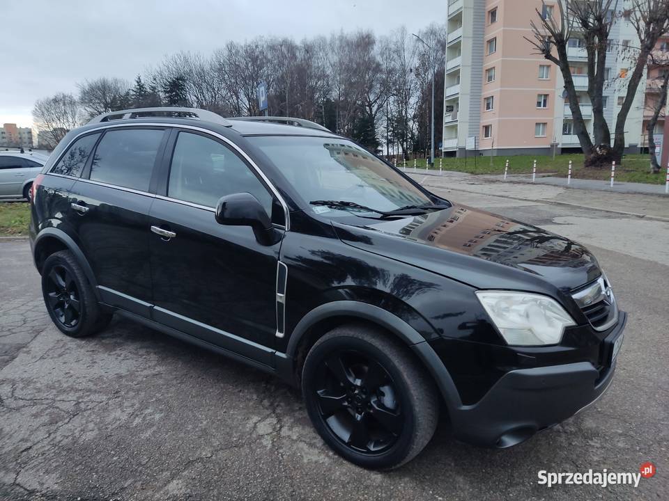 4x4 skrzynia AUTOMATOPEL ANTARA r2007p20 diesel ABS Elbląg