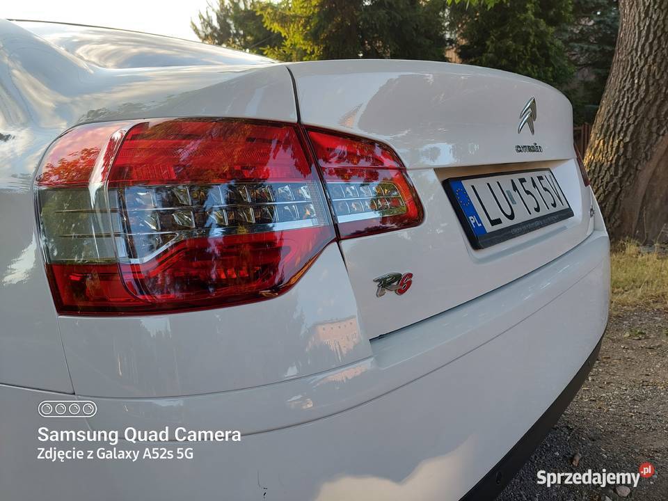 Citroen c5 16 vti pierwszy właściciel salon 1600cm3 Lublin