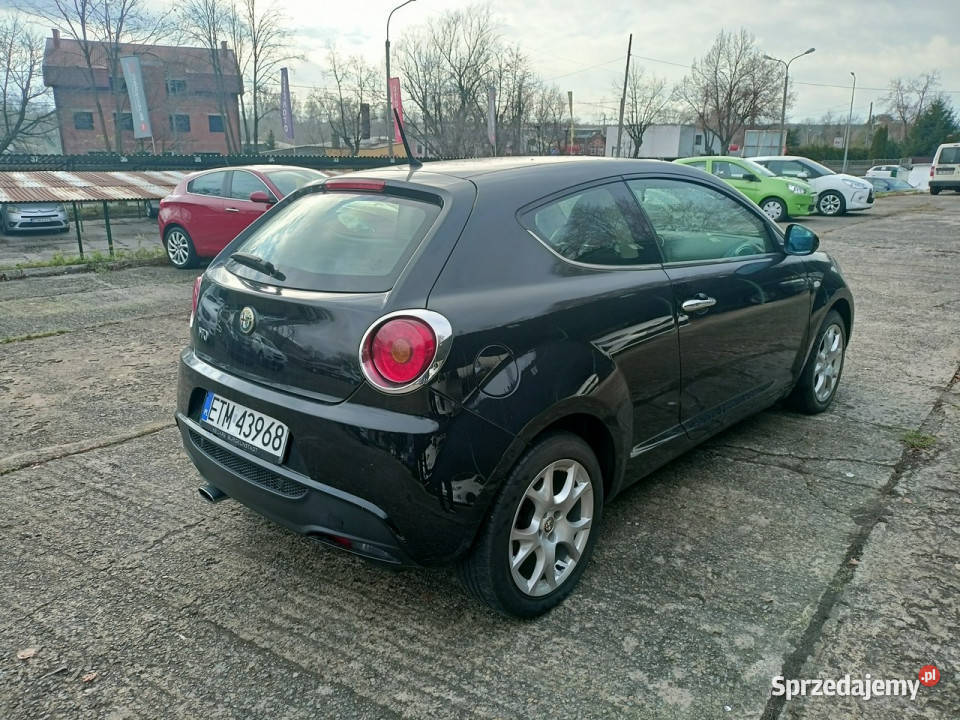 Alfa Romeo Mito z Niemiec opłatach przeglądzie Rok produkcji 2009 Tomaszów Mazowiecki