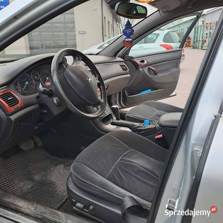 Peugeot 607 22 HDI lift automat zamiana automatyczna