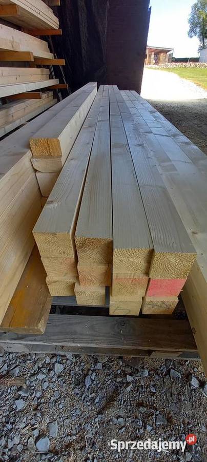 kantówki 9x9 drewno konstrukcyjne sprzedam