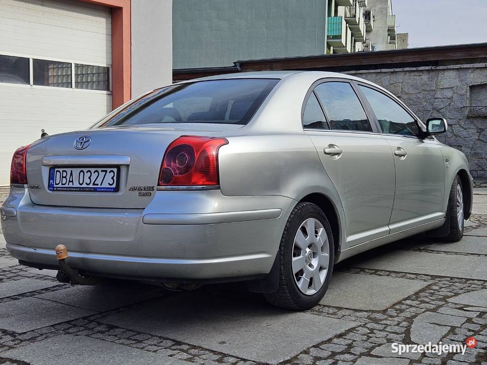 Sprzedam Toyota Avensis 375km Avensis dolnośląskie Stare Bogaczowice