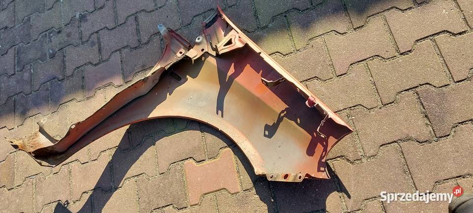 Błotnik lewy przód Fiat Grande Punto Karoseria