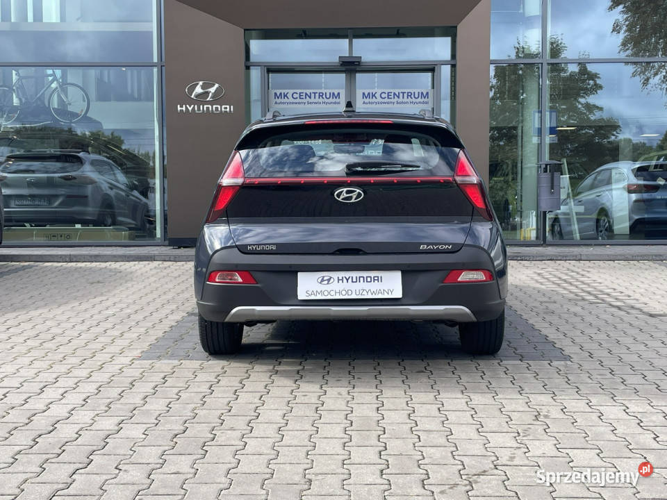 Hyundai Bayon 10TGDI 100 SmartWinterCool Salon Piotrków Trybunalski