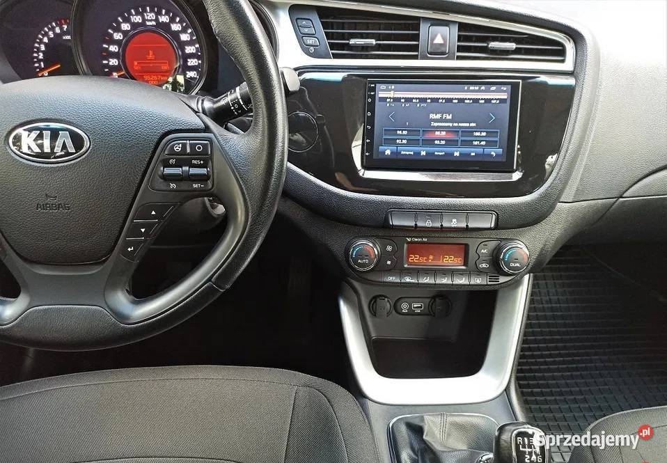 Kia Ceed Ceed 14 L 2017 salon tempomat Wrocław