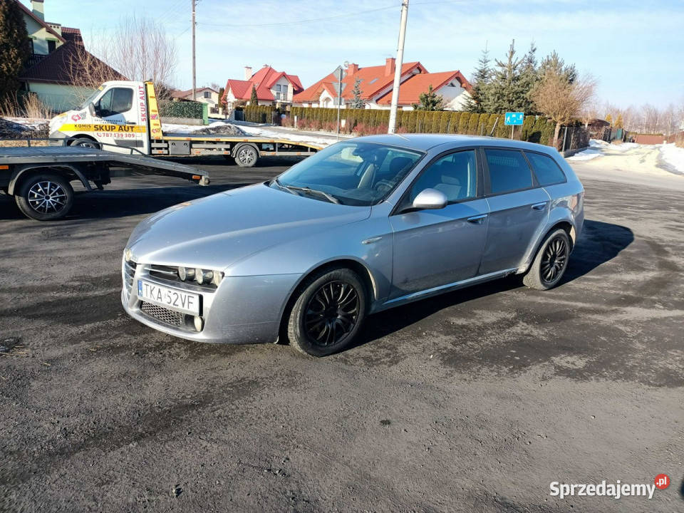 Alfa Romeo 159 Alfa Romeo 19JTD 150 08r I małopolskie Tarnów sprzedam