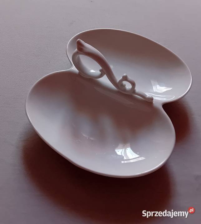 Secesyjny porcelanowy kabarfet Hutschenreuther