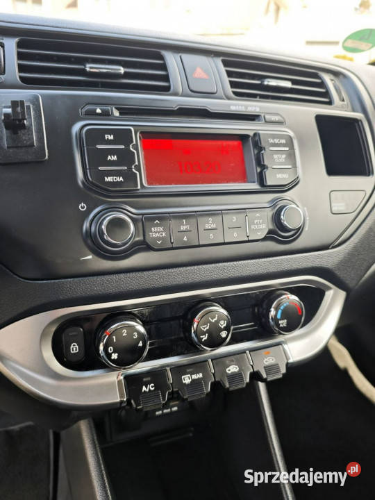 Kia Rio Klima Czujniki EURO 5 III 2011 manualna małopolskie