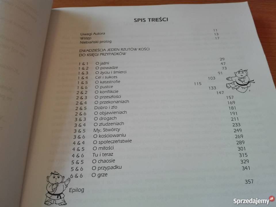 Księga kości Luke Rhinehart Gdańsk
