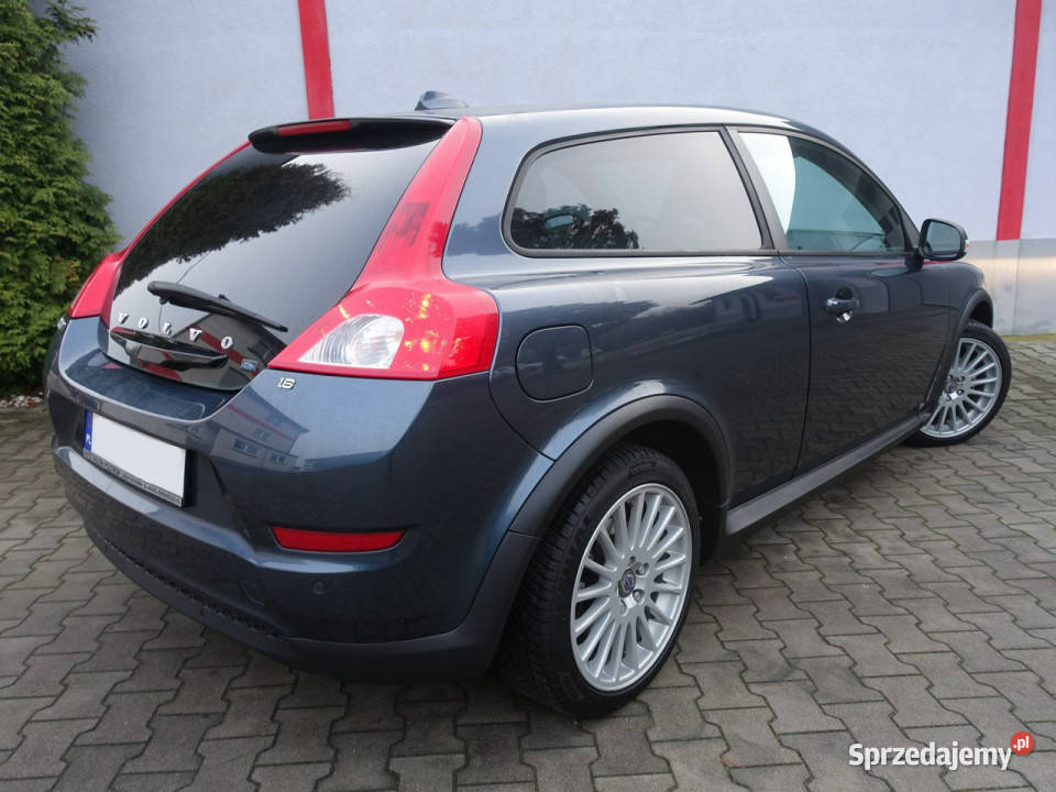 Volvo C30 16i Klimatronik Alu Półskóra komputer pokładowy śląskie Częstochowa