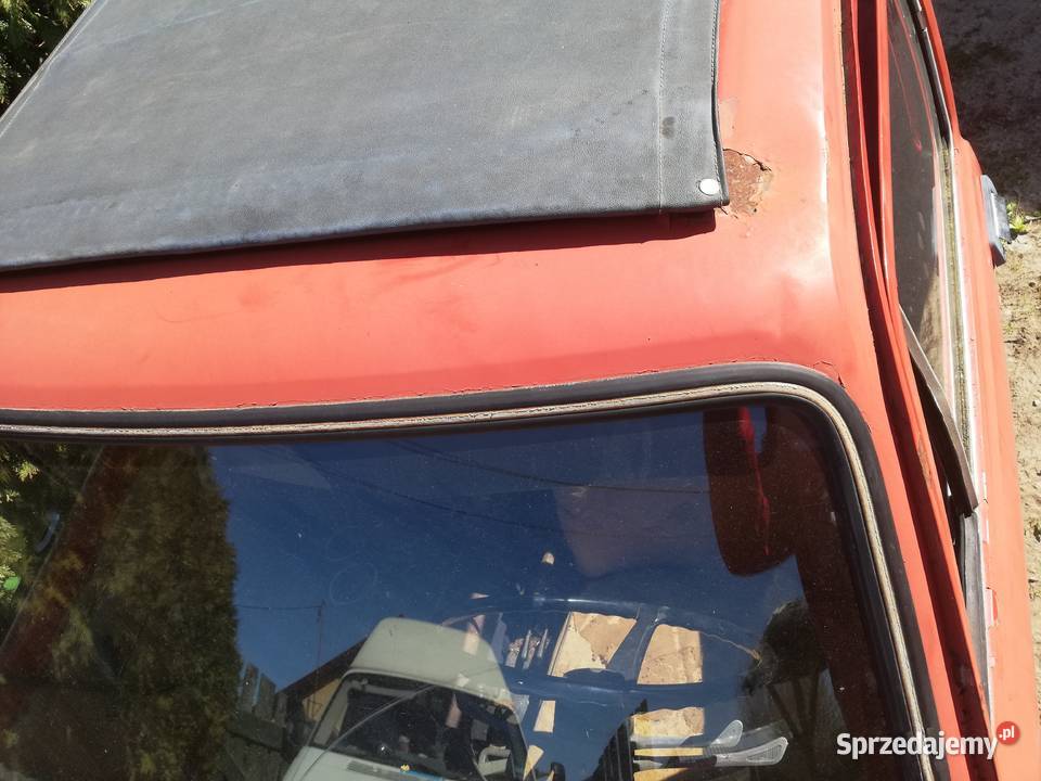 Fiat 126 1975 faltdach maluch bambino Stegna