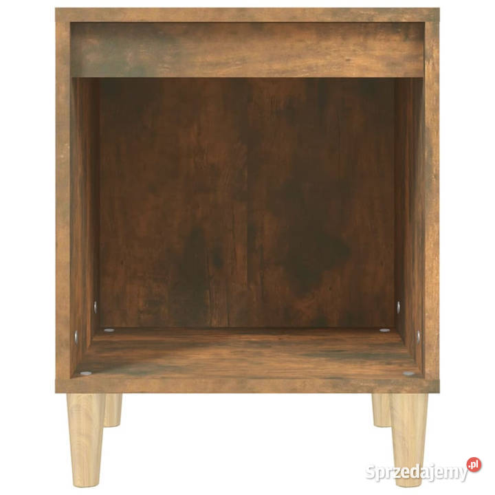 Szafki nocne 2 przydymiony dąb 40x35x50 WM821869 mazowieckie Warszawa