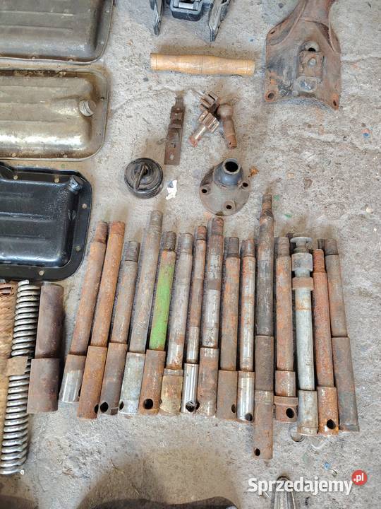 Części Zundapp M72 Ural Dniepr K750 NSU Dkw BMW sprzedam