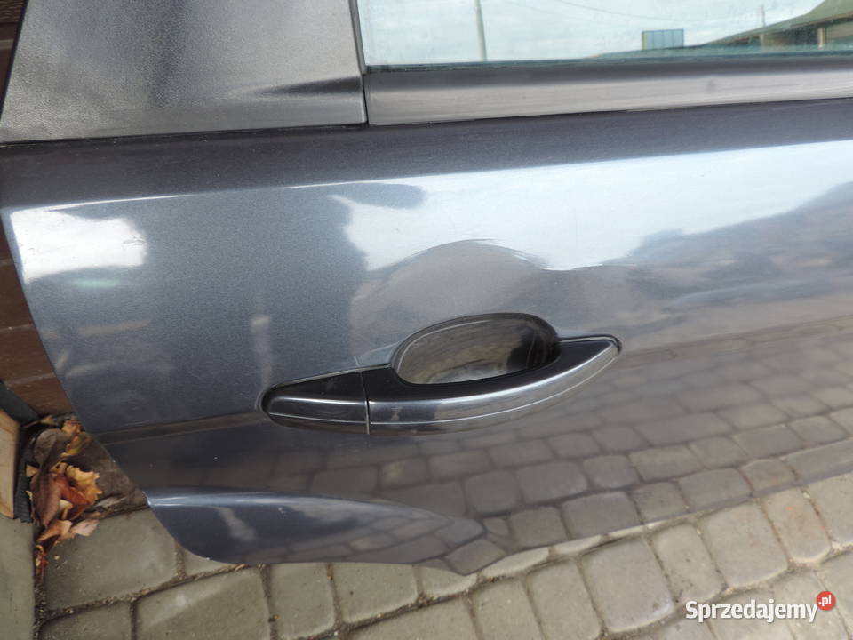 FORD FOCUS MK2 HB FL DRZWI PRAWY TYŁ KOLOR H4 Rok produkcji 2008 Nowy Sącz