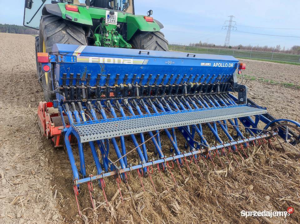 Agregat uprawowo siewny nieuszkodzony sprzedam