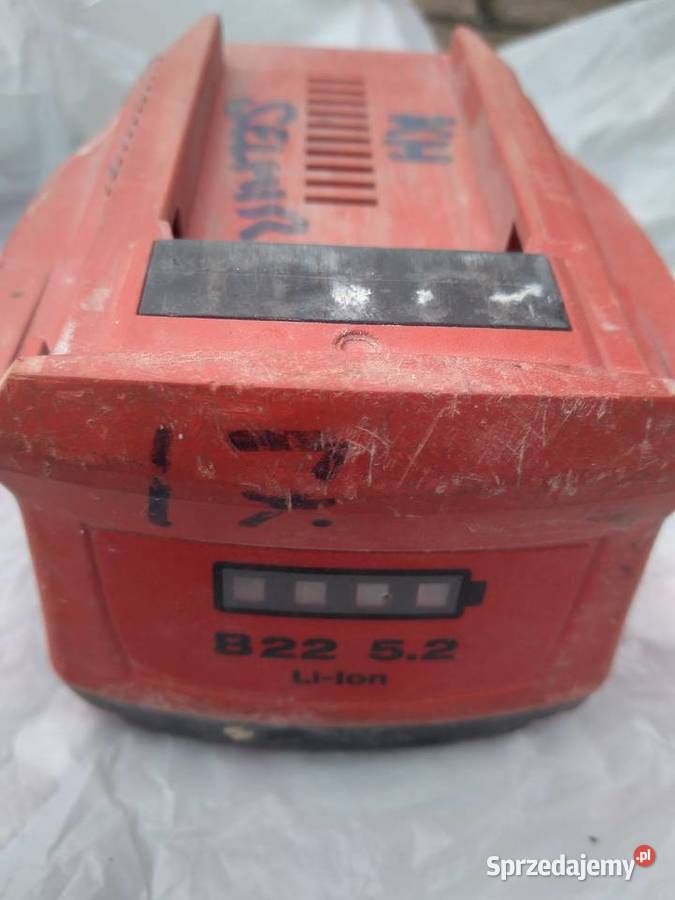 HILTI AKUMULATOR B36 60 36 V IDEAŁ Stan śląskie Rybnik