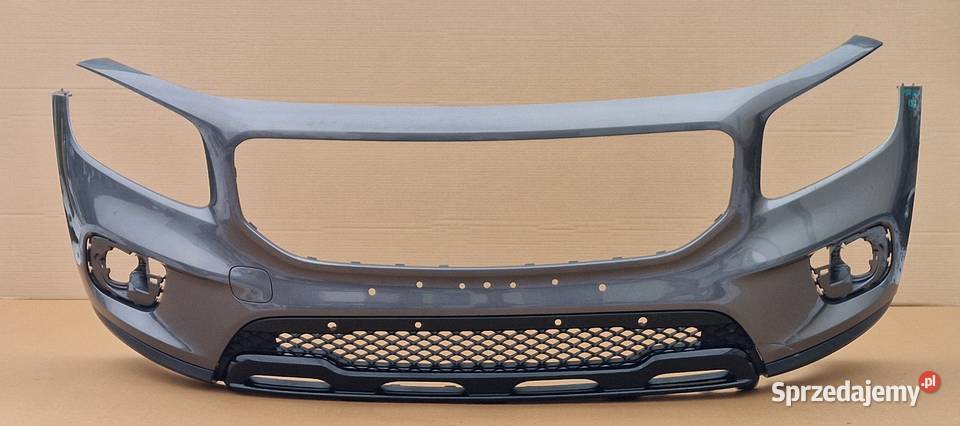 MERCEDES GLB X247 W247 ZDERZAK PRZÓD PRZEDNI Bieleń