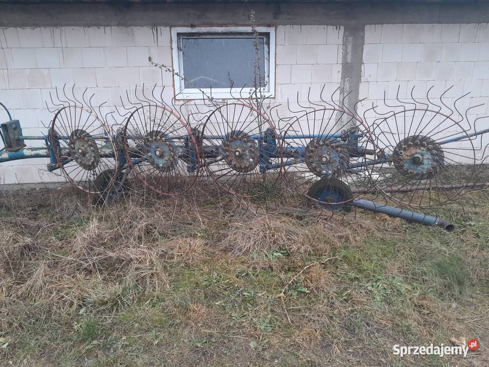 Zgrabiarka 5 gwiazdowa Jeleniewo sprzedam