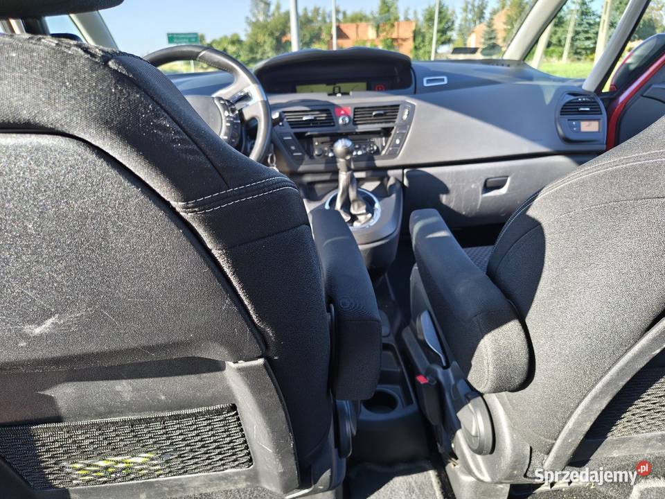 Citroen C4 Grand Picasso wielkopolskie Gołuchów