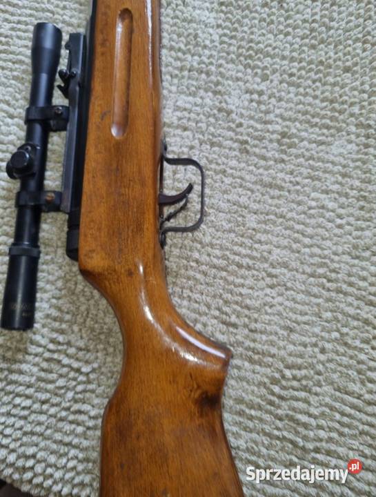 Wiatrówka TM B3F 45 Chinka Luneta Gamo 4x20 śląskie