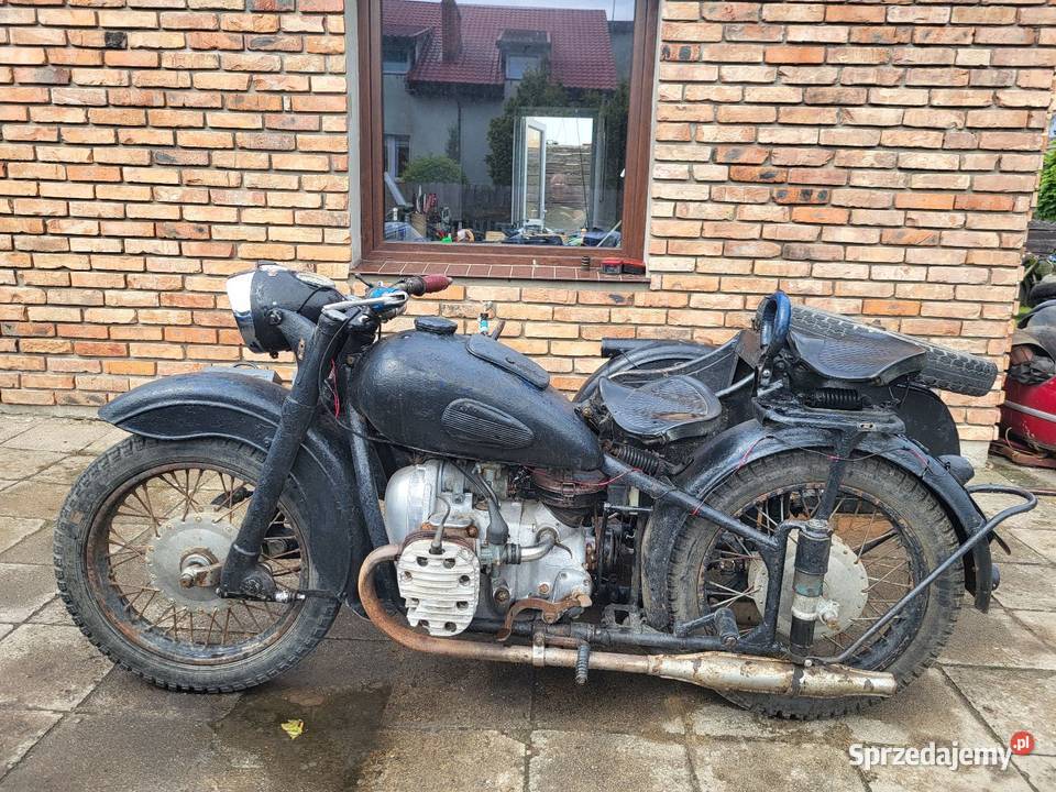 M 72 N kmz kijowska mt mw ural imz k 750 pozostałe Mogilno