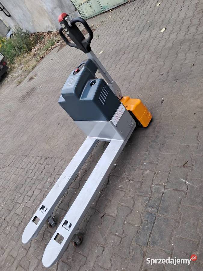 Wózek paleciak elektryczny Still ECU 15C Bytom