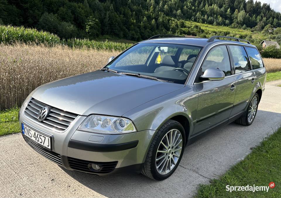 Volkswagen Passat B5 FL 2004r 19TDI 130 Nowy Sącz