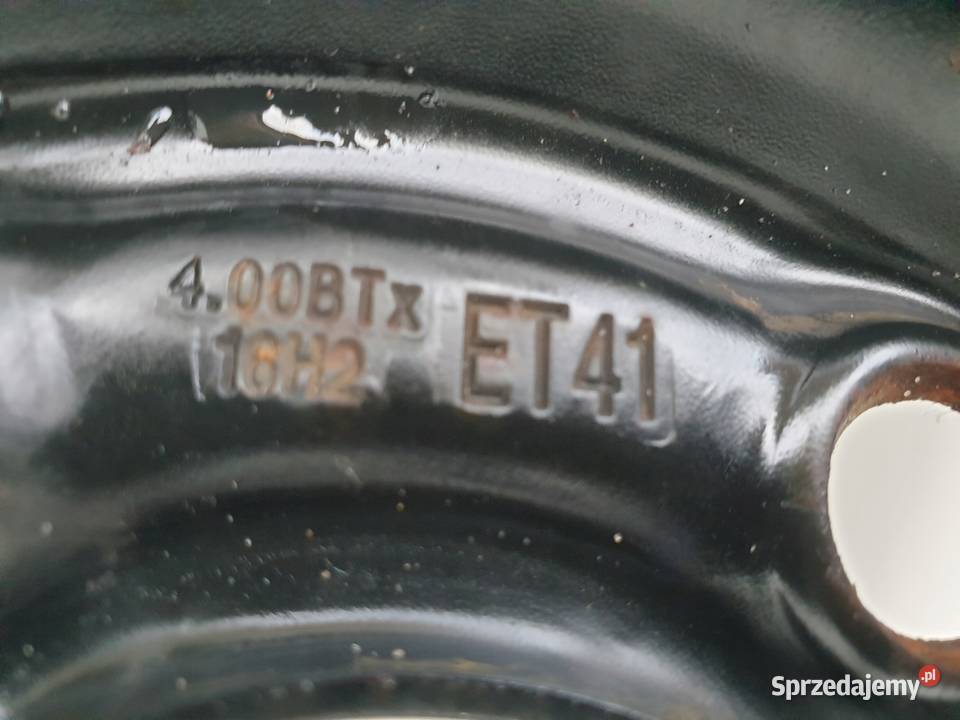 KOŁO ZAPASOWE 11570 R16 5x110 2160115 DOJAZDOWE Chełm