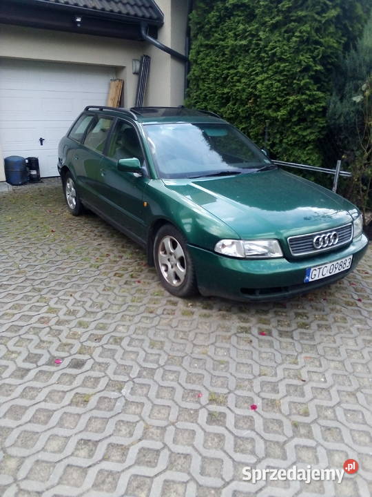Audi a4 b5 kombi 19 tdi 110 anglik Tczew