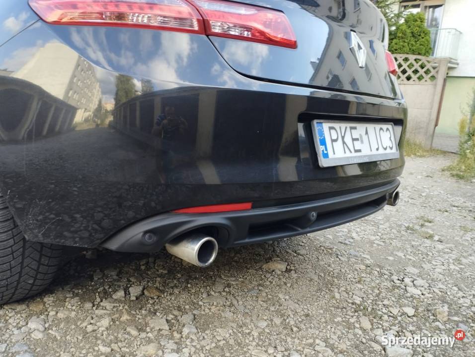 Renault Laguna Renault Laguna III Coupe Diesel Rok produkcji 2009 Kępno