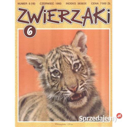 Zwierzaki 6 18 czerwiec 1993 sprzedam